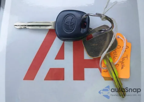 2006 Toyota Corolla S из США, поврежденный, VIN 1NXBR32E06Z718198